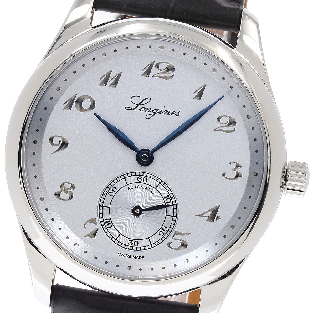 LONGINES Master collection L2.843.4.73.2 Small seconds Silver Dial Automatic Men's Watch_953383