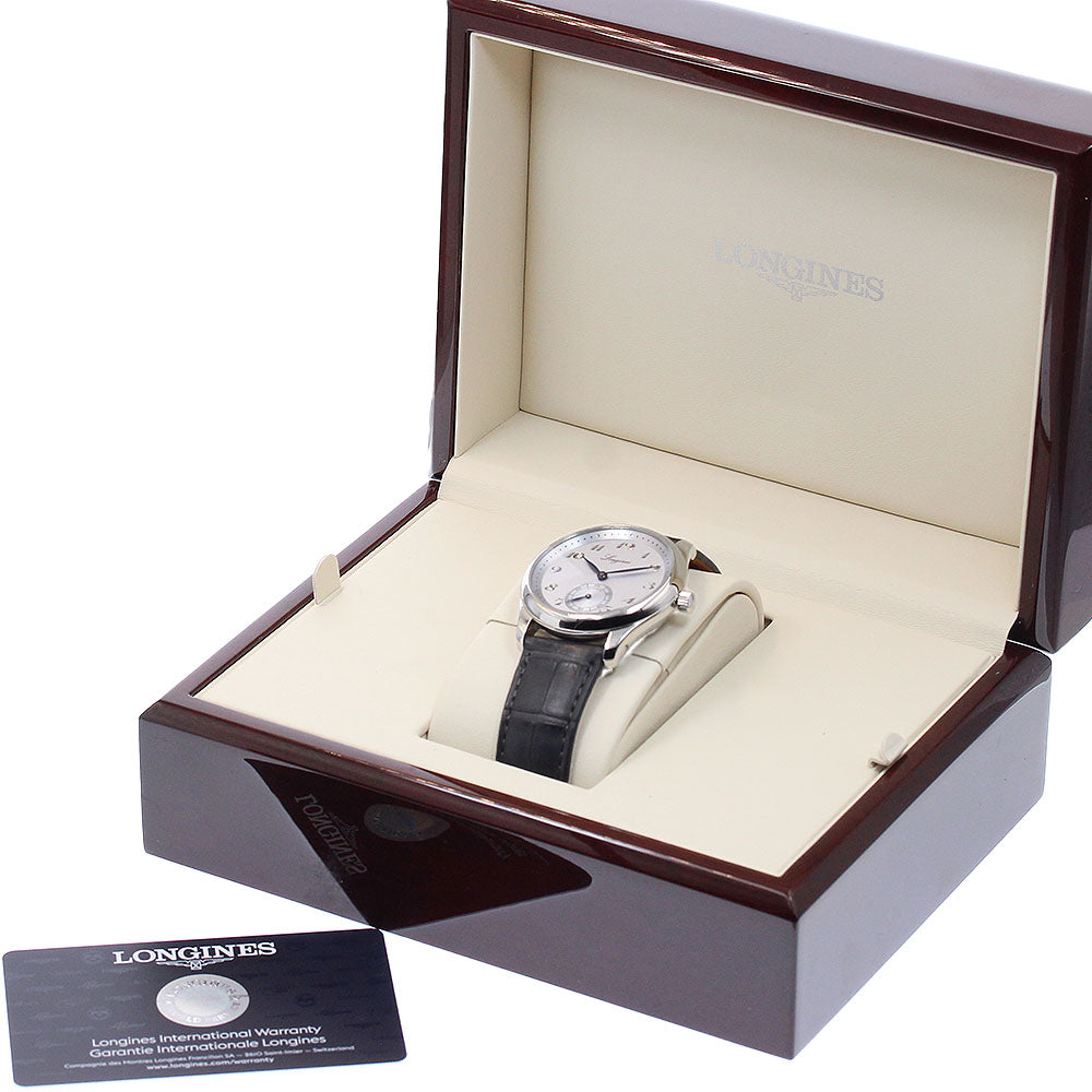 LONGINES Master collection L2.843.4.73.2 Small seconds Silver Dial Automatic Men's Watch_953383