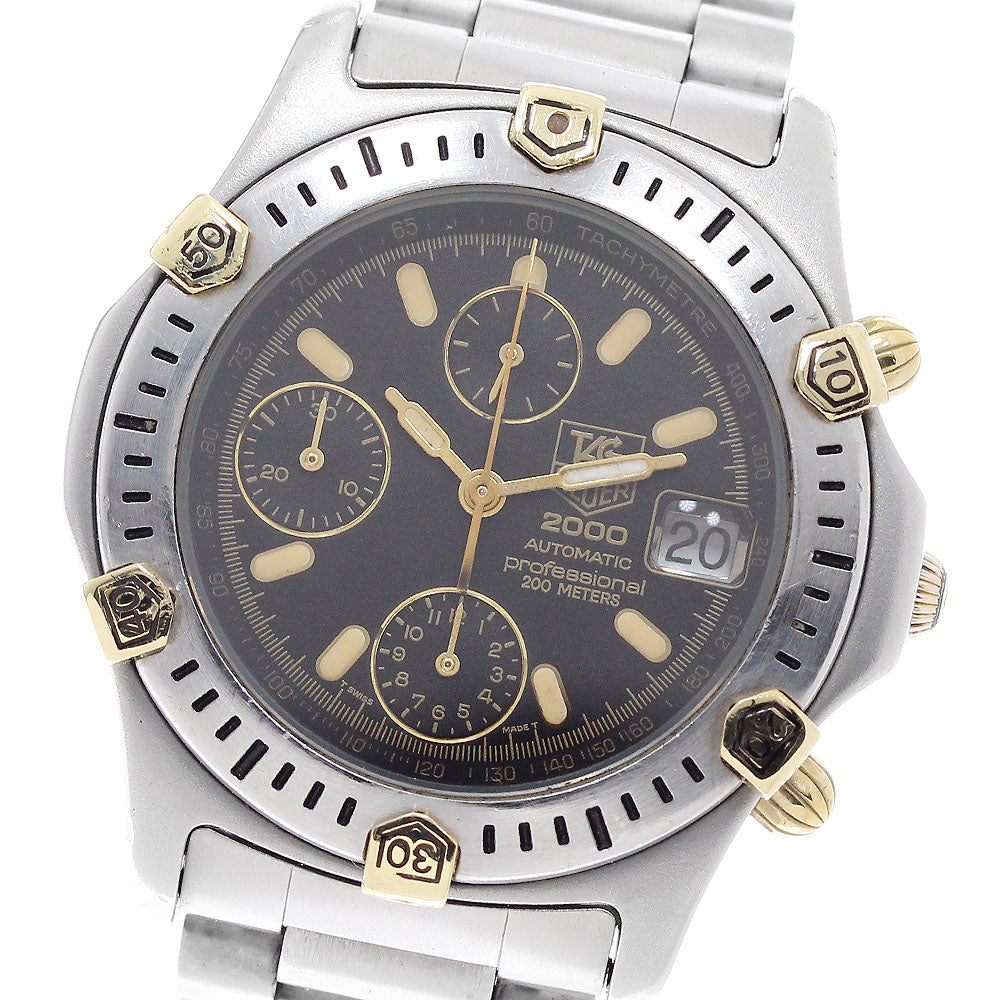 TAG HEUER 2000 series 165.306 Chronograph Automatic Men's Watch_953396