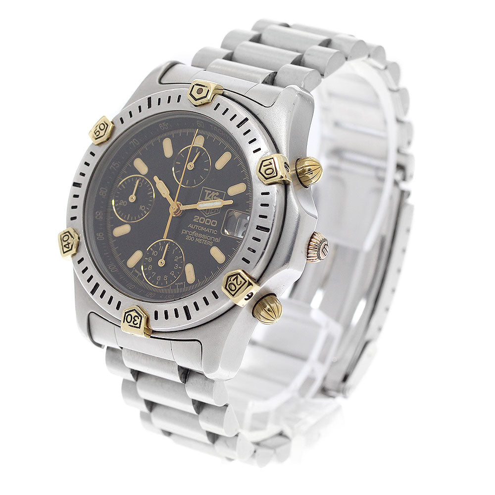 TAG HEUER 2000 series 165.306 Chronograph Automatic Men's Watch_953396