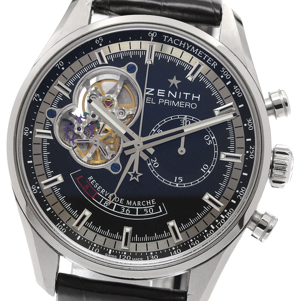 ZENITH El Primero Chronomaster Open 03.2080.4021/21.C496 Power reserve black Dial Automatic Men's Watch_953401