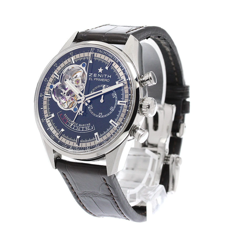 ZENITH El Primero Chronomaster Open 03.2080.4021/21.C496 Power reserve black Dial Automatic Men's Watch_953401