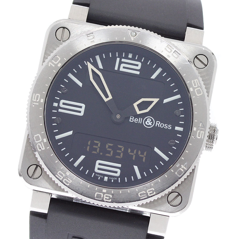 Bell＆Ross Aviation BR03-88 black Dial Quartz Men's Watch_953403