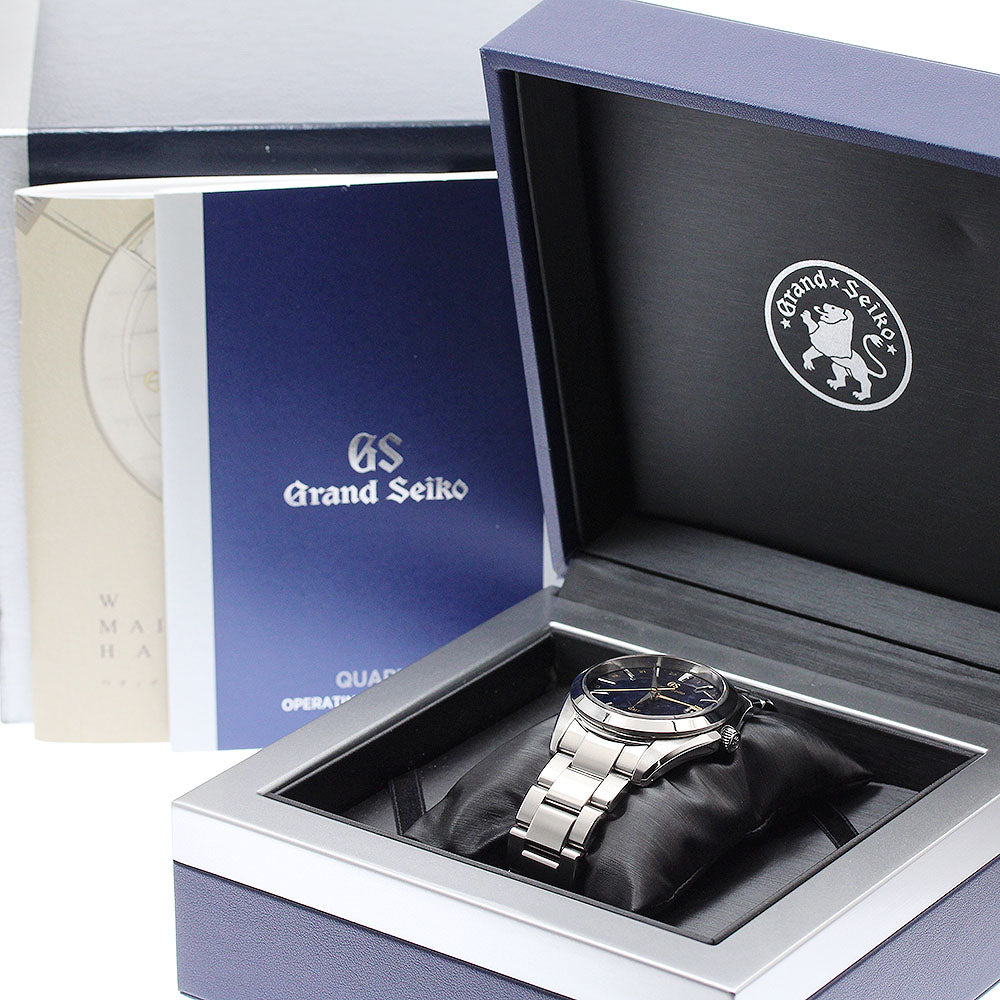 SEIKO Grand Seiko SBGN009/9F86-0AD0 50th Limited GMT Quartz Men's Watch_953423