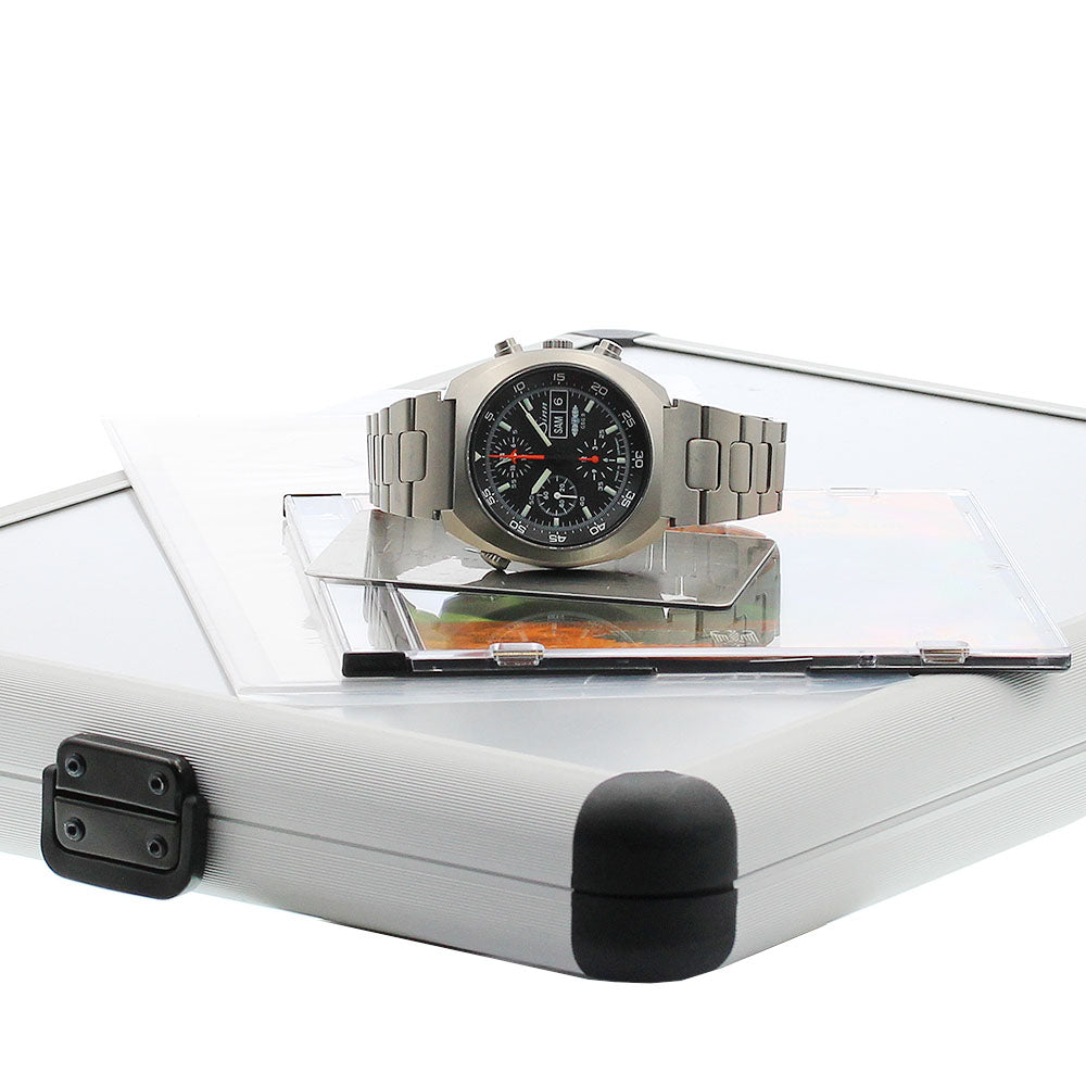 Sinn GSG9 Parachute Unit Model 142.TI.GSG9 black Dial Automatic Men's_953424