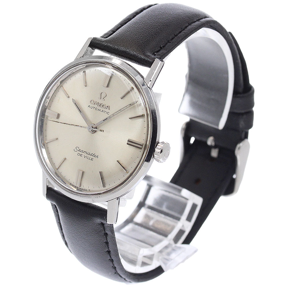 OMEGA Seamaster De Ville vintage Silver Dial Automatic Men's Watch_953433