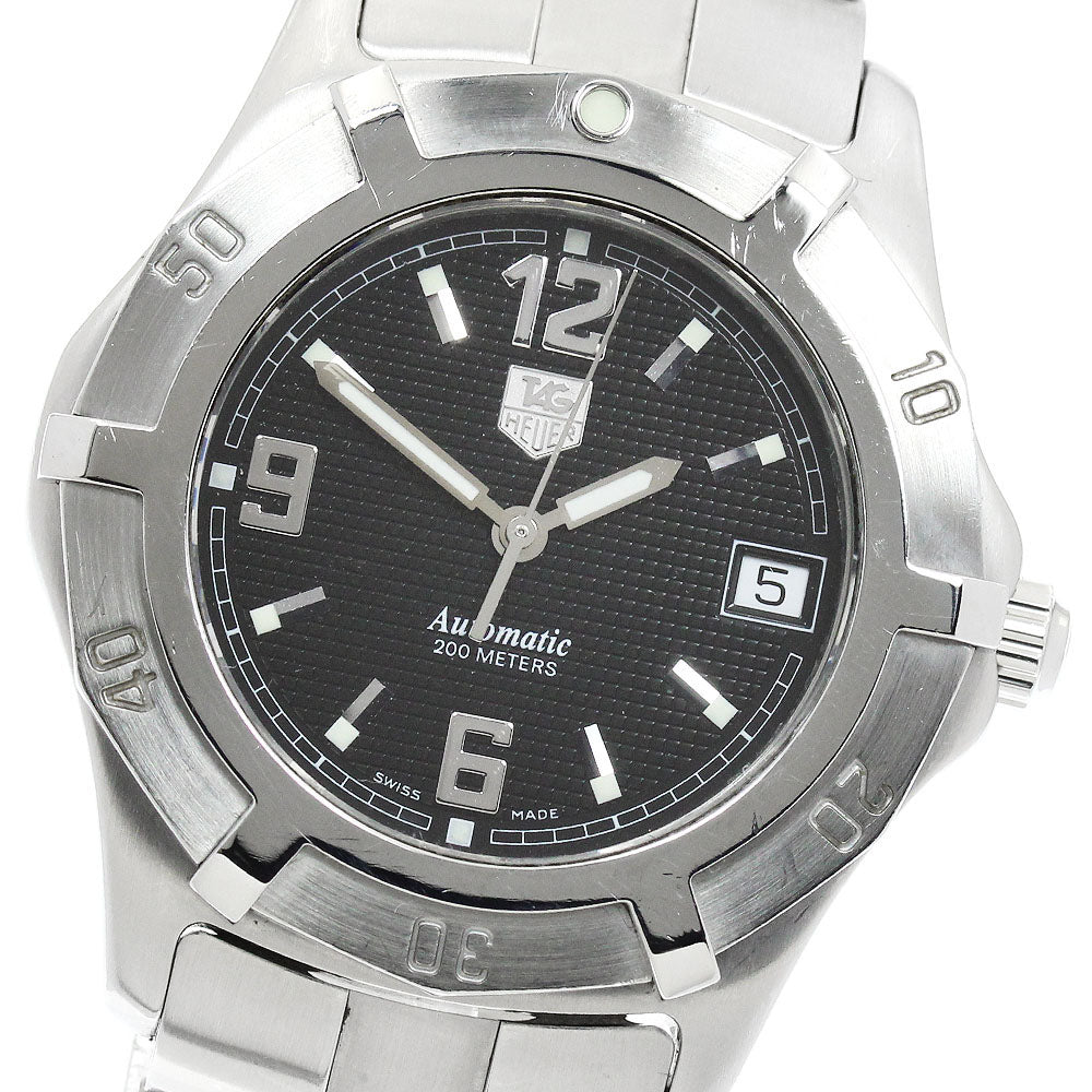 TAG HEUER Excursive WN2111 Date black Dial Automatic Men's Watch_953446