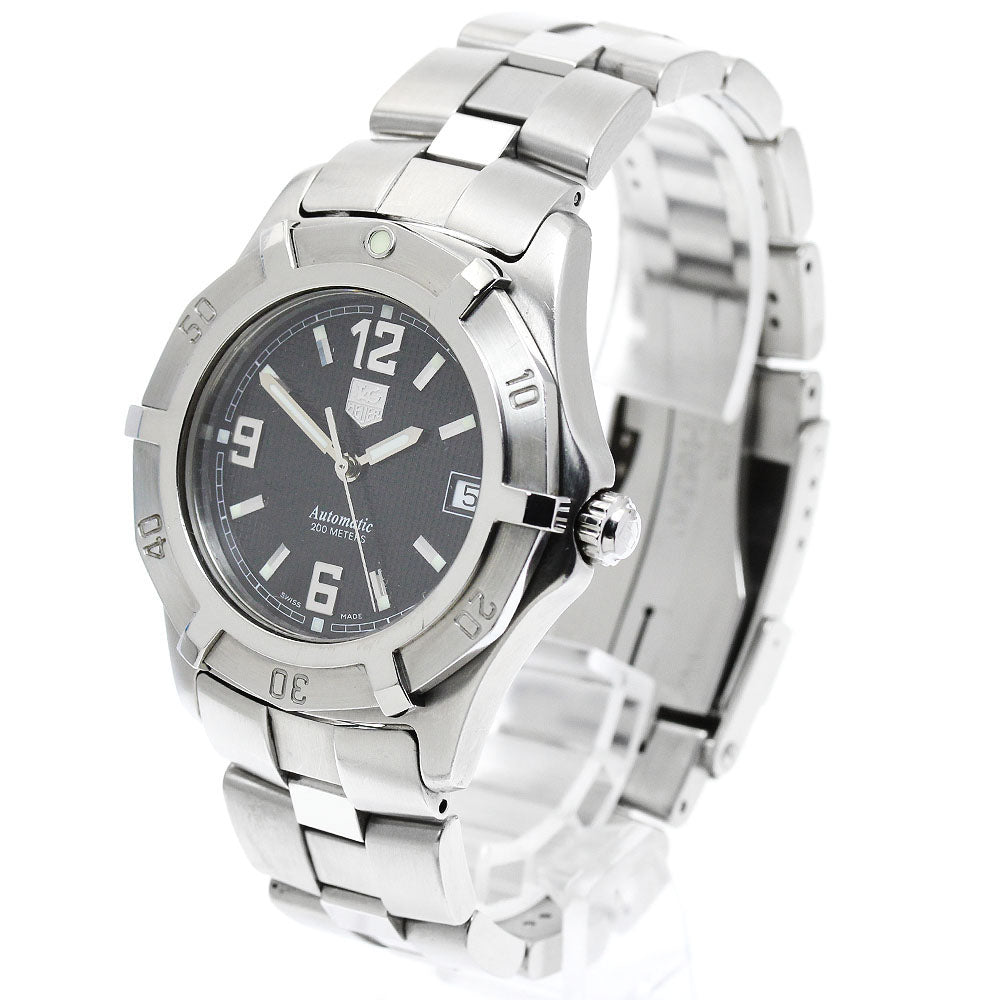 TAG HEUER Excursive WN2111 Date black Dial Automatic Men's Watch_953446