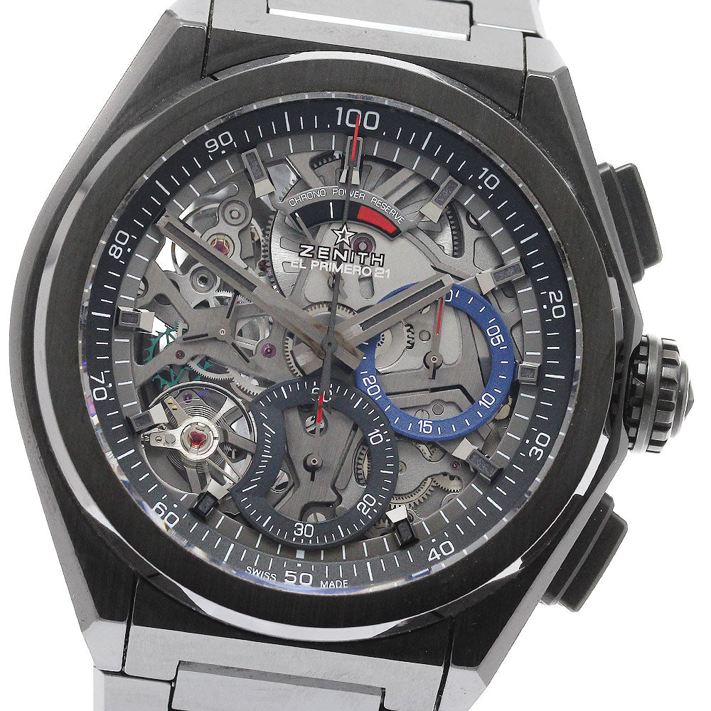 ZENITH Defy El Primero 21 49.9000.9004/78.M9000 Automatic Men's Watch_953448