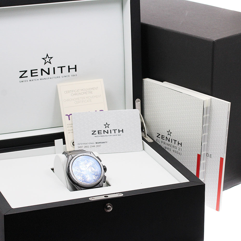 ZENITH Defy El Primero 21 49.9000.9004/78.M9000 Automatic Men's Watch_953448