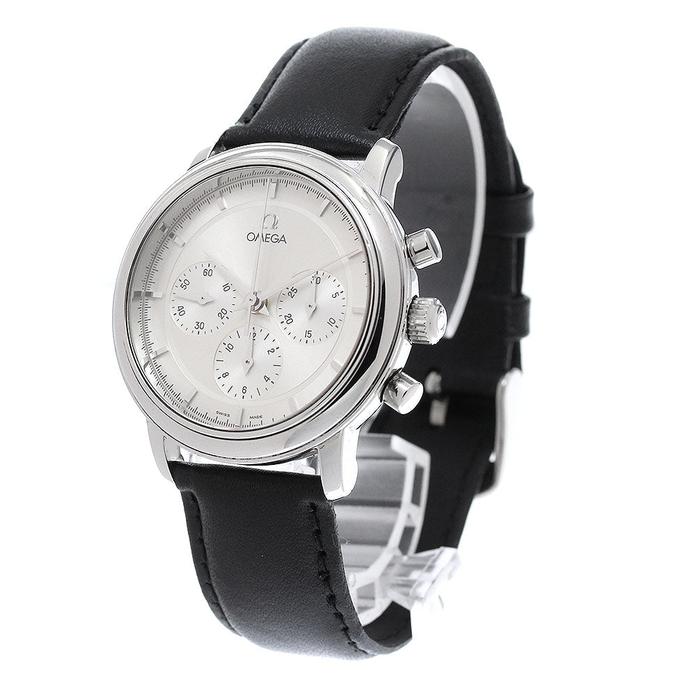 OMEGA De Ville Prestige 4840.31 Chronograph Hand Winding Men's Watch_953460