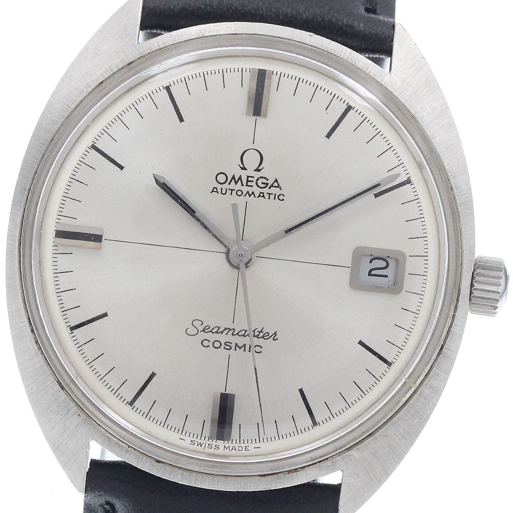 OMEGA Seamaster Cosmic 166.026-TOOL 107 Date Silver Dial Automatic Men's Watch_953473