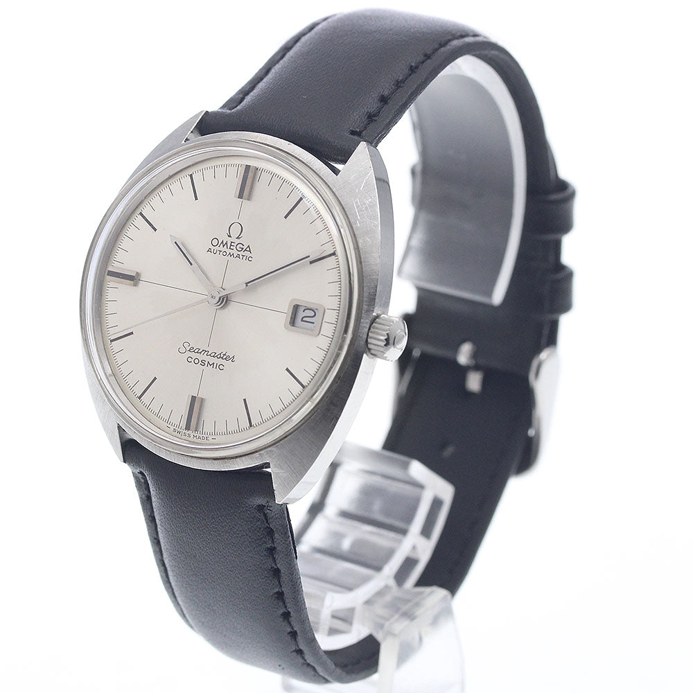 OMEGA Seamaster Cosmic 166.026-TOOL 107 Date Silver Dial Automatic Men's Watch_953473