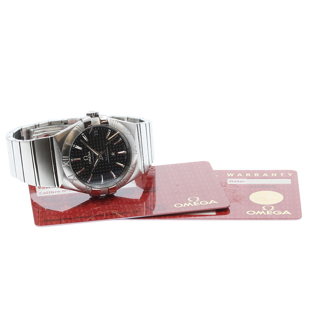 OMEGA Constellation 123.10.35.20.01.002 Coaxial Automatic Men's Watch_953477