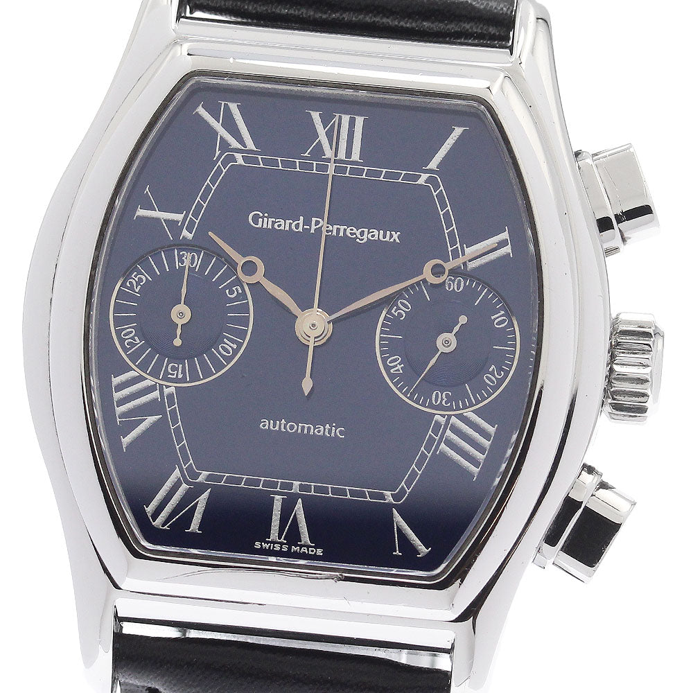 GIRARD PERREGAUX Richeville 2750 Chronograph Navy Dial Automatic Men's_953482