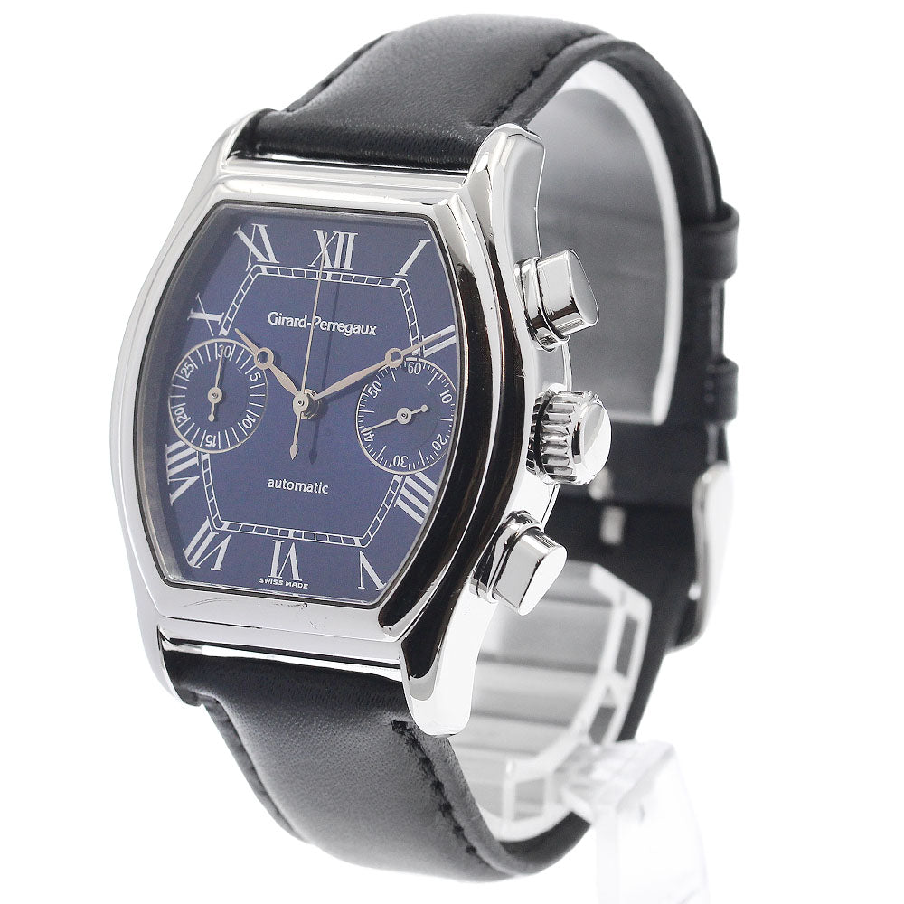GIRARD PERREGAUX Richeville 2750 Chronograph Navy Dial Automatic Men's_953482