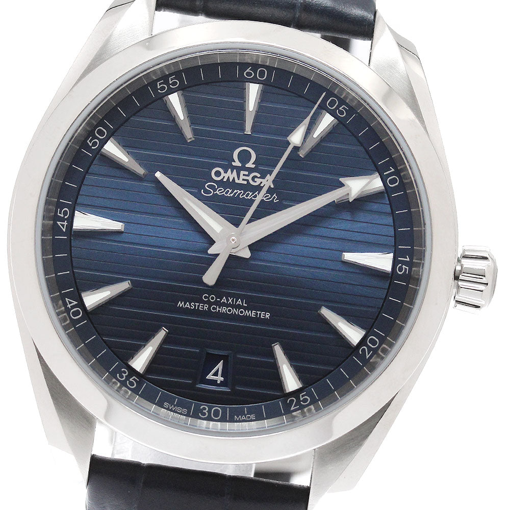 OMEGA Seamaster Aqua Terra 150m 220.13.41.21.03.003 Co-Axial Master Chronometer Navy Dial Automatic Men's Watch_953488
