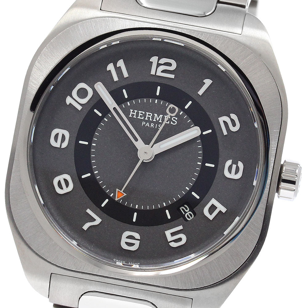 HERMES H08 SP1.741 Date gray Dial Automatic Men's Watch_953489