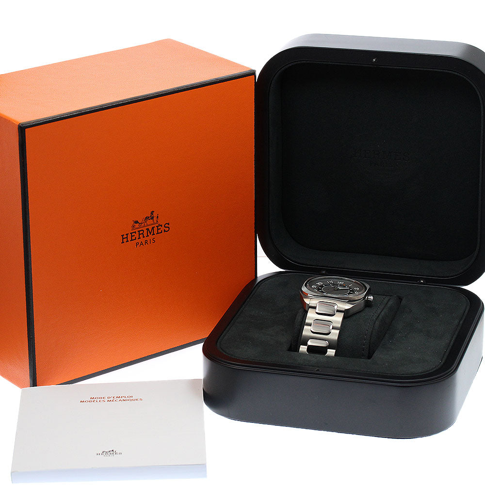 HERMES H08 SP1.741 Date gray Dial Automatic Men's Watch_953489