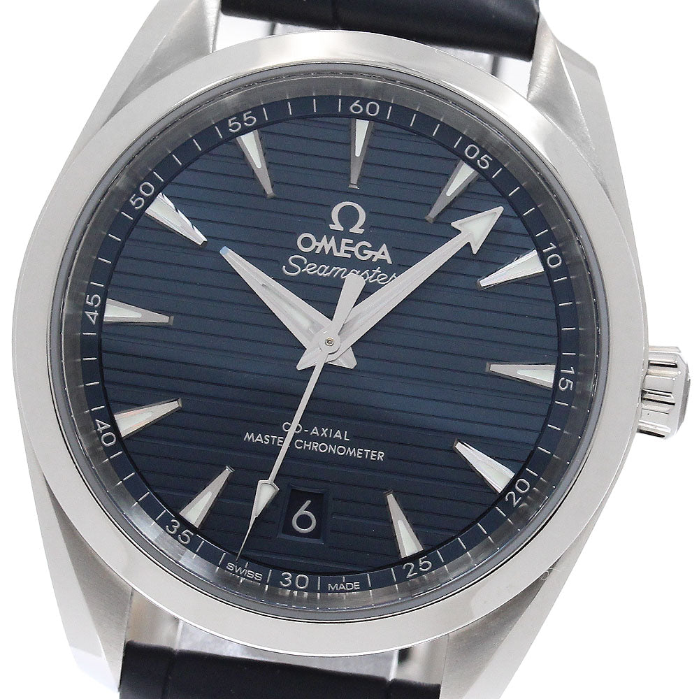 OMEGA Seamaster Aqua Terra 220.13.38.20.03.001 Coaxial chronometer Navy Dial Automatic Men's Watch_953494