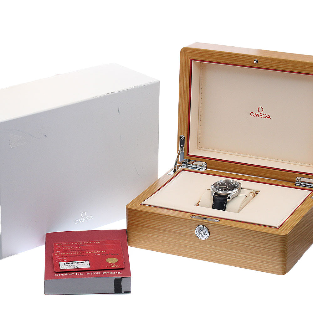 OMEGA Seamaster Aqua Terra 220.13.38.20.03.001 Coaxial chronometer Navy Dial Automatic Men's Watch_953494