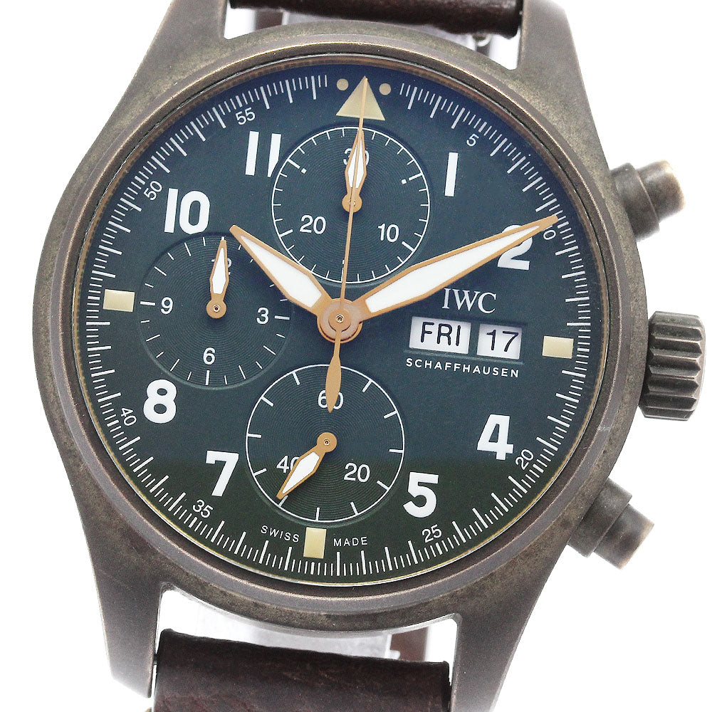 IWC SCHAFFHAUSEN Pilot watch spitfire IW387902 Automatic Men's Watch_953510