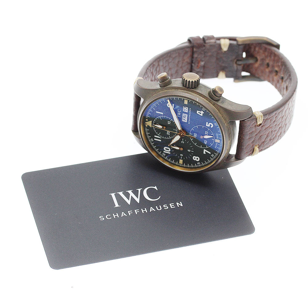 IWC SCHAFFHAUSEN Pilot watch spitfire IW387902 Automatic Men's Watch_953510