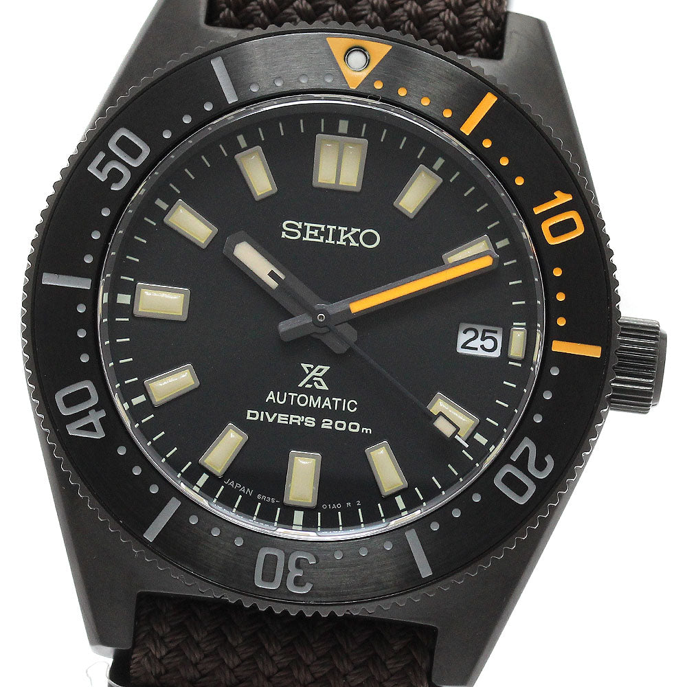 SEIKO Prospex Diver Scuba The Black Series SPB253/6R35-01T0 AT Men's_953511
