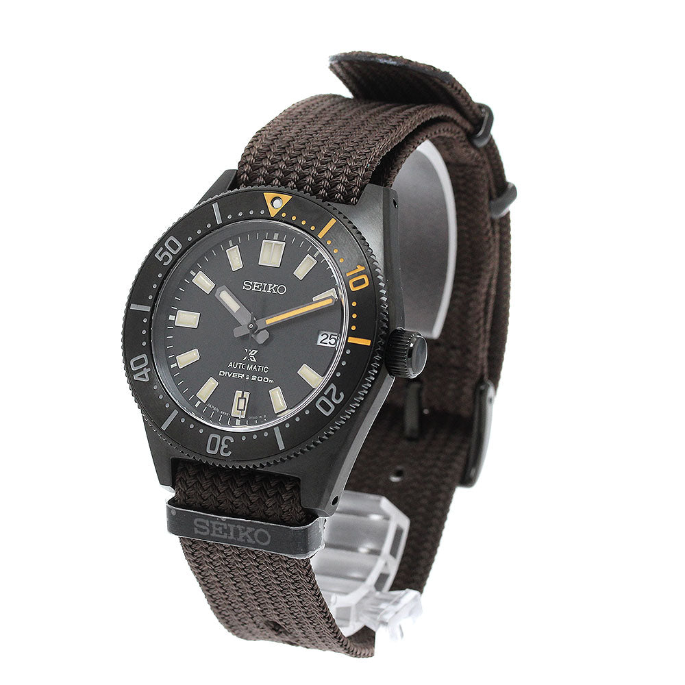 SEIKO Prospex Diver Scuba The Black Series SPB253/6R35-01T0 AT Men's_953511