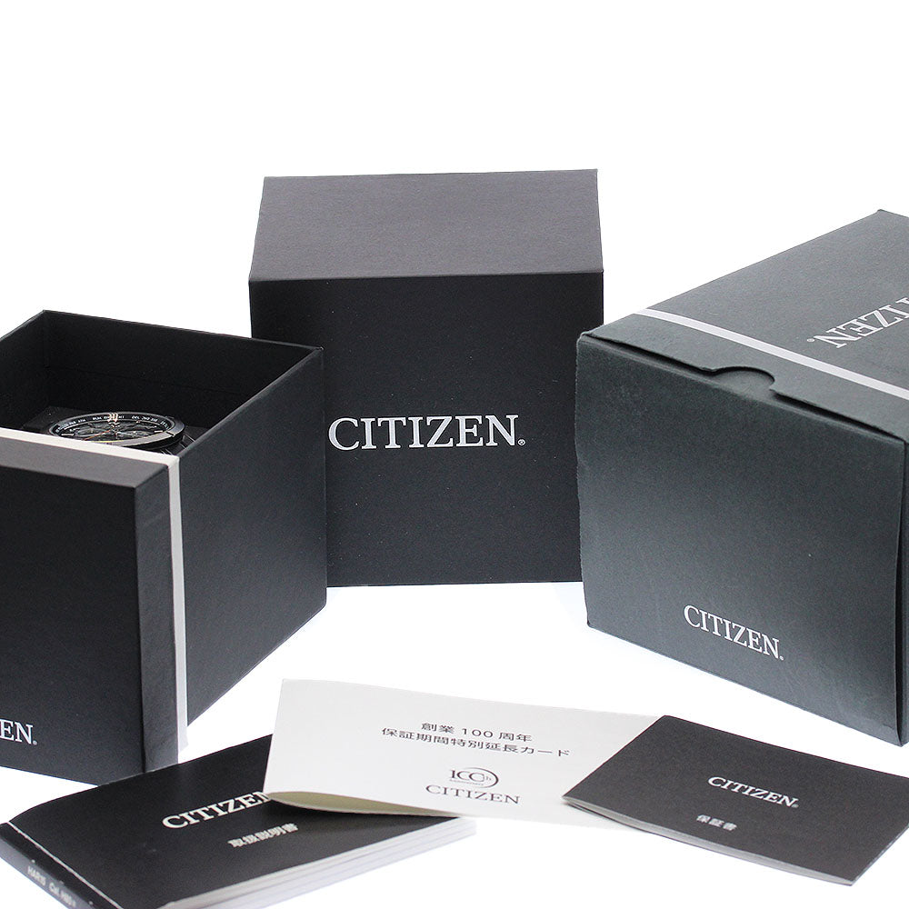 CITIZEN Attesa H800-T023975/AT8166-59E Solar Powered Radio Men's Watch_953513