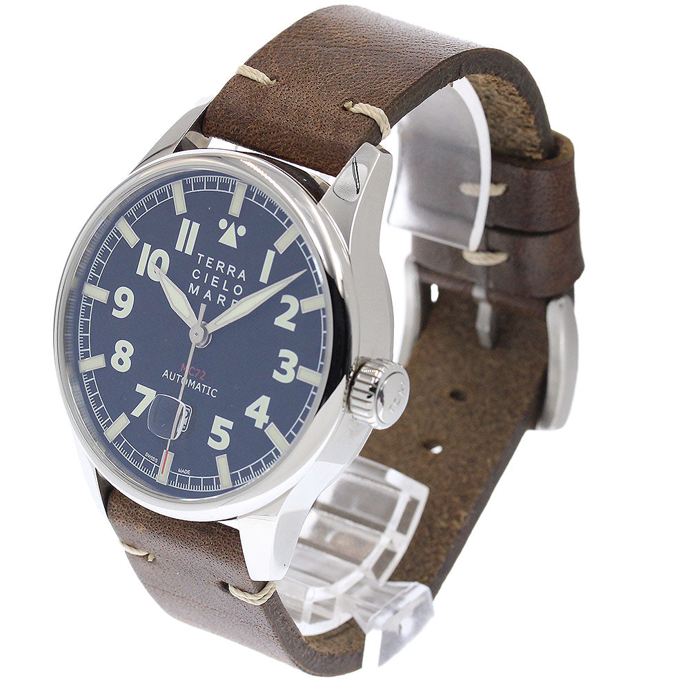 TERRA CIELO MARE Aviatore Mark II MC-72 Date black Dial Automatic Men's_953522