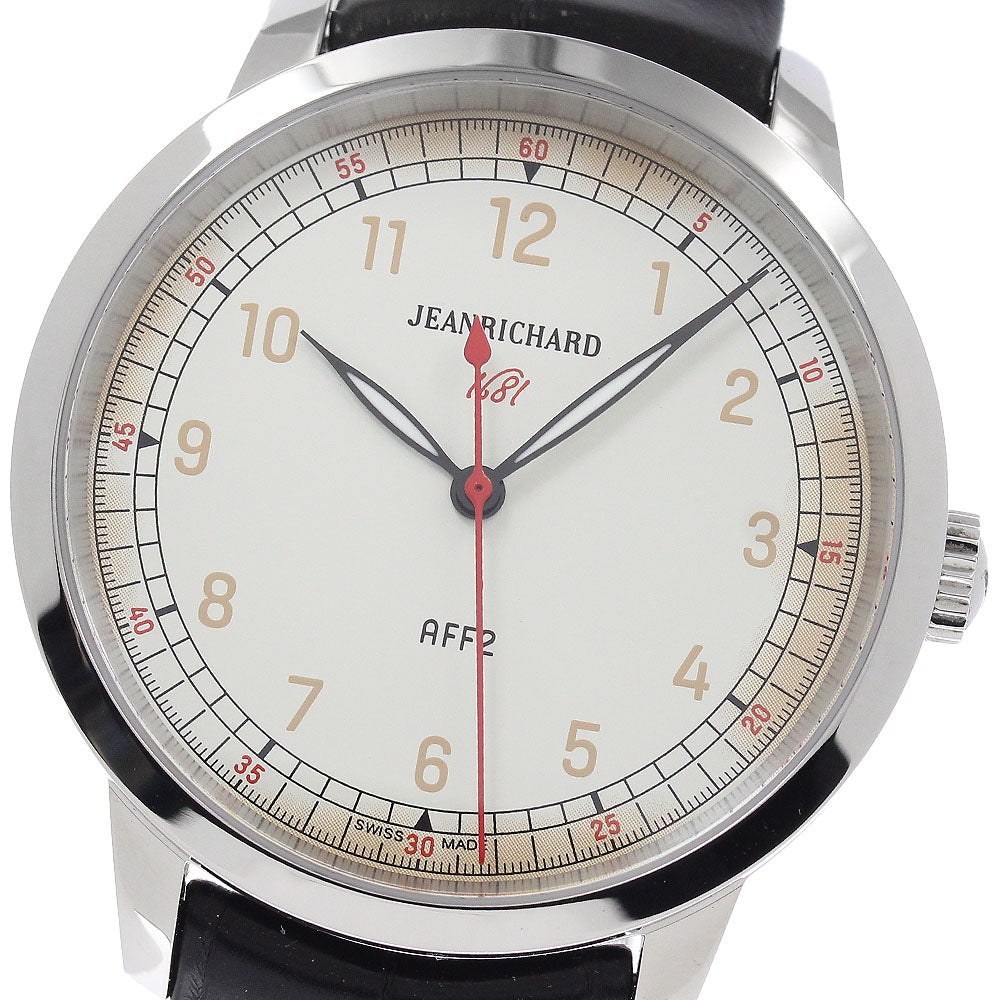 JEANRICHARD Rondo 1681 60300-11-711-AA6 beige Dial Automatic Men's Watch_953527