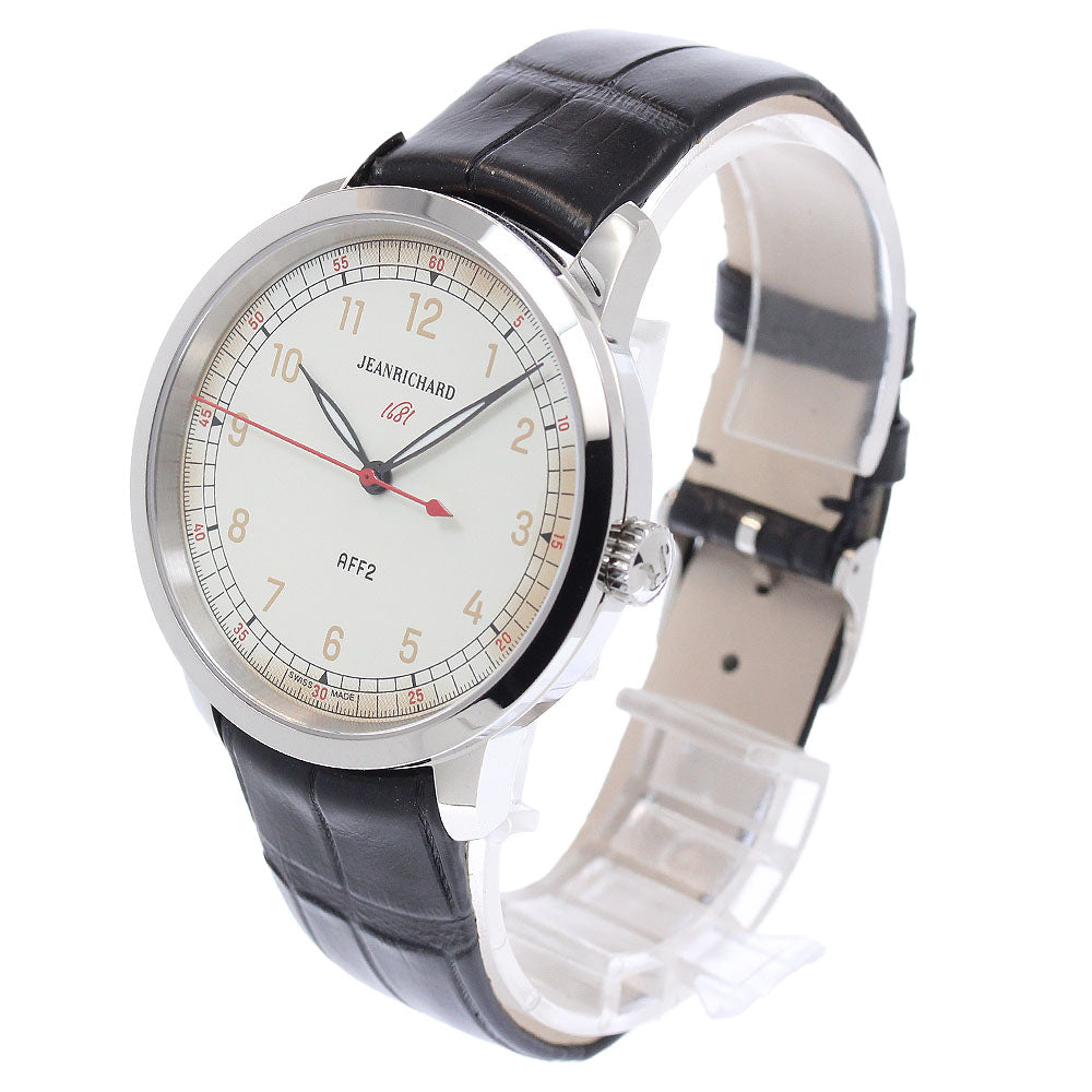 JEANRICHARD Rondo 1681 60300-11-711-AA6 beige Dial Automatic Men's Watch_953527