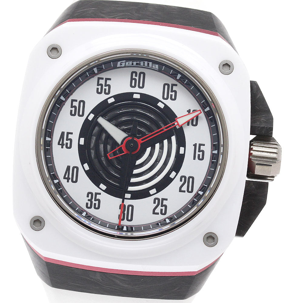 Gorilla Fastback RS FBY2.0 White / black Dial Automatic Men's Watch_953531