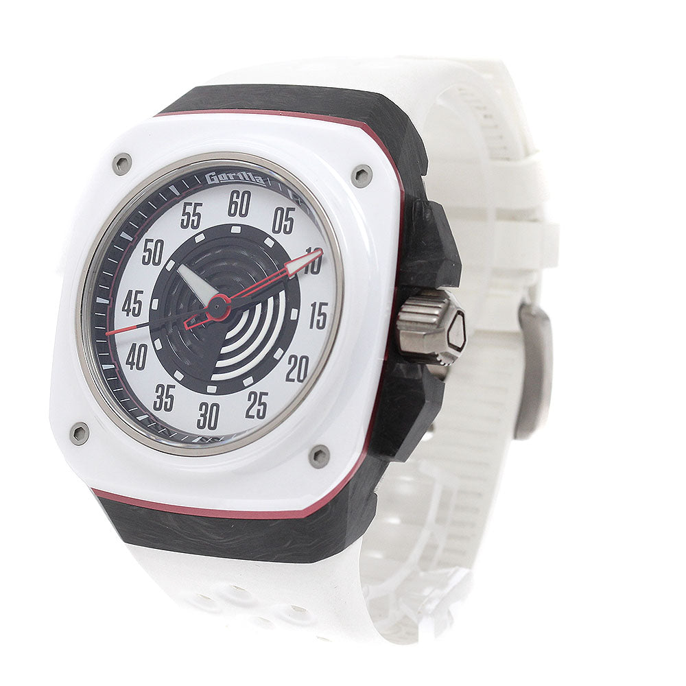 Gorilla Fastback RS FBY2.0 White / black Dial Automatic Men's Watch_953531