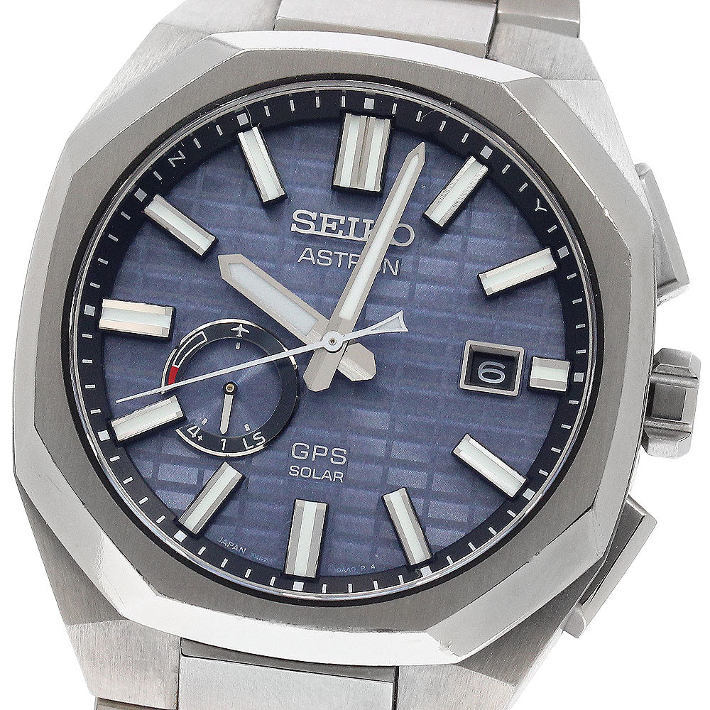 SEIKO Astron Nexter SBXD013/3X62-0AA0 GPS Solar Powered Radio Men's Watch_953545