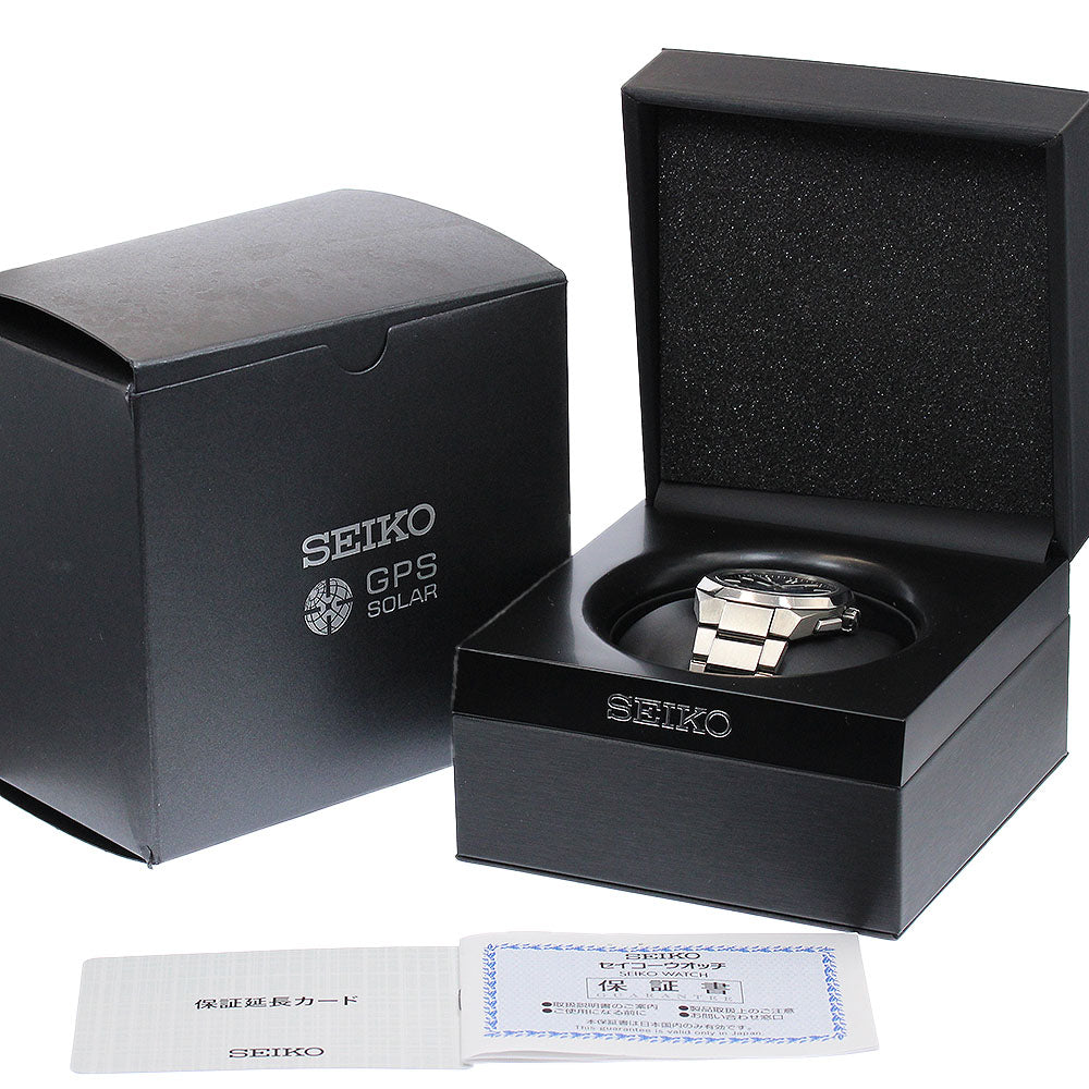 SEIKO Astron Nexter SBXD013/3X62-0AA0 GPS Solar Powered Radio Men's Watch_953545