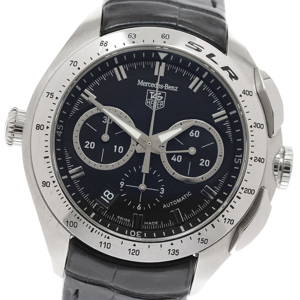 TAG HEUER SLR Mercedes-Benz CAG2110 Chronograph black Dial Automatic Men's Watch_953559