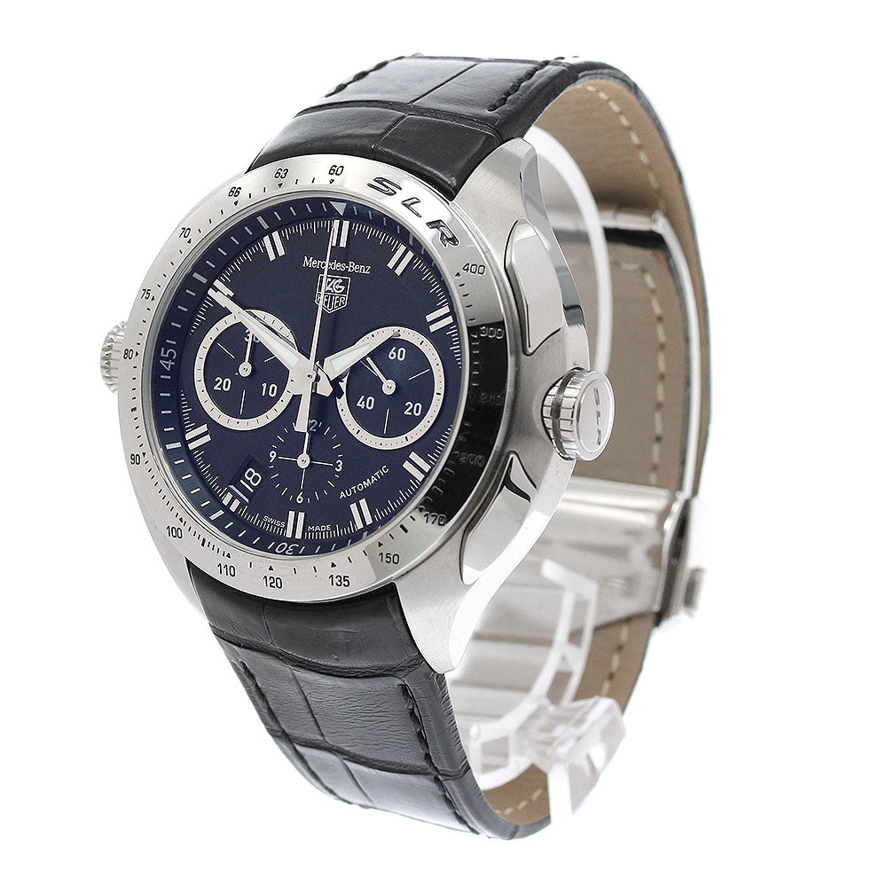TAG HEUER SLR Mercedes-Benz CAG2110 Chronograph black Dial Automatic Men's Watch_953559