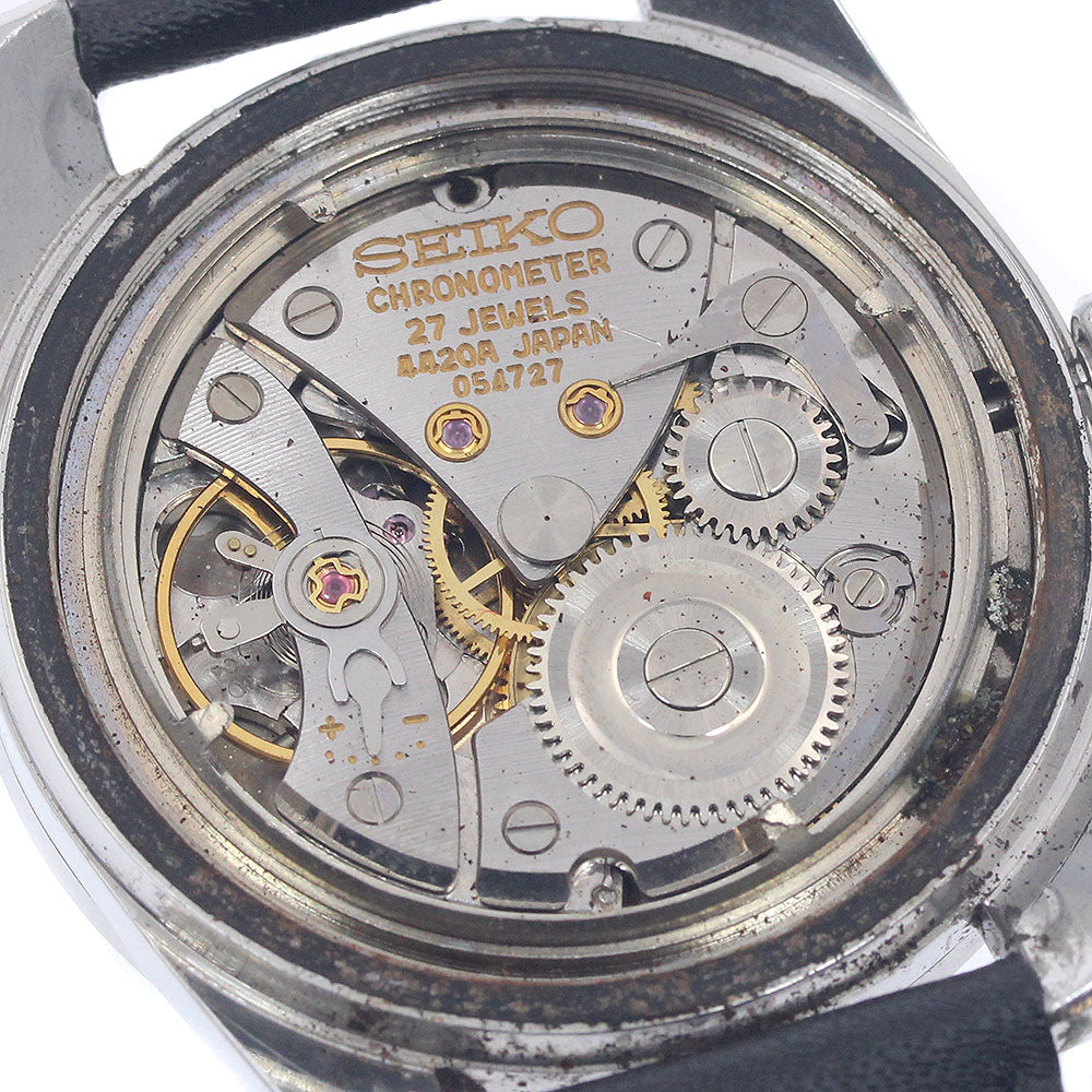 せどりキング４ ジャンク品 公式】CLOSER｜ジャンク セイコー SEIKO 4420-9990 キングセイコー