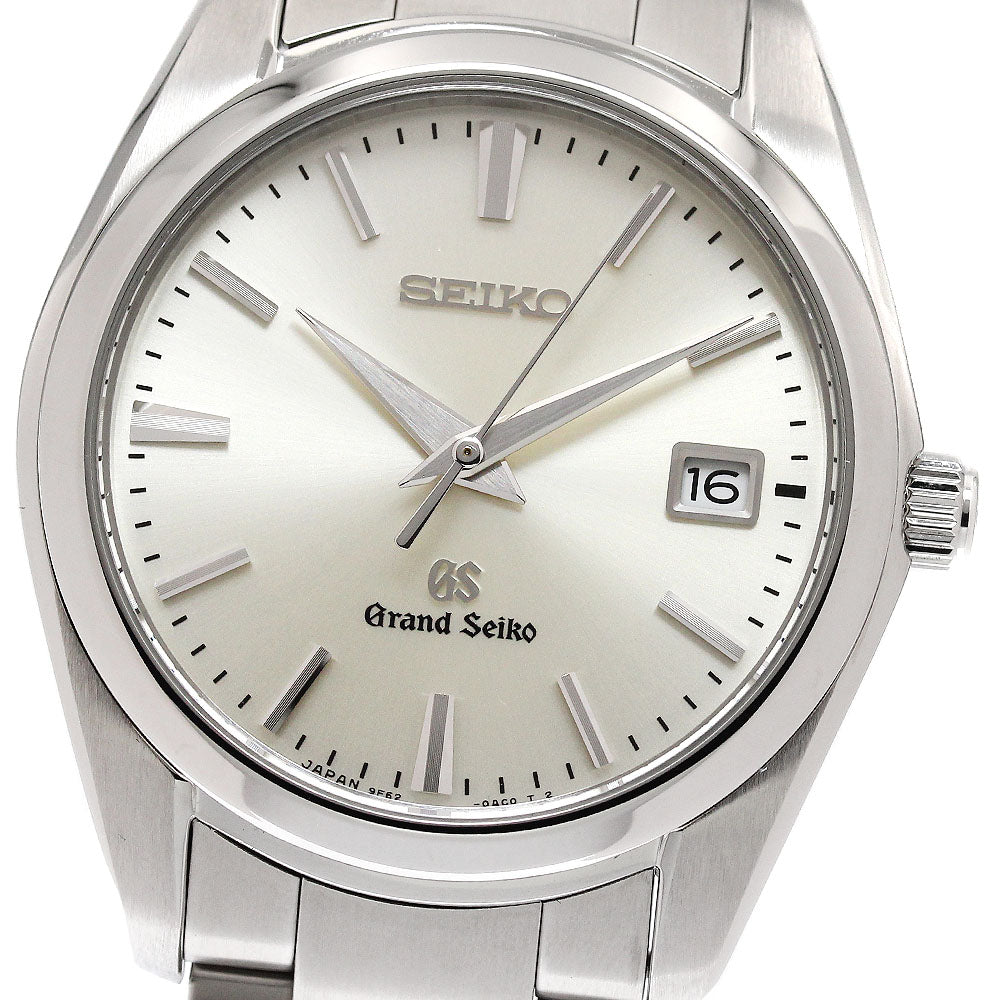 SEIKO Grand Seiko SBGX063/9F62-0AB0 Date Silver Dial Quartz Men's Watch_953568