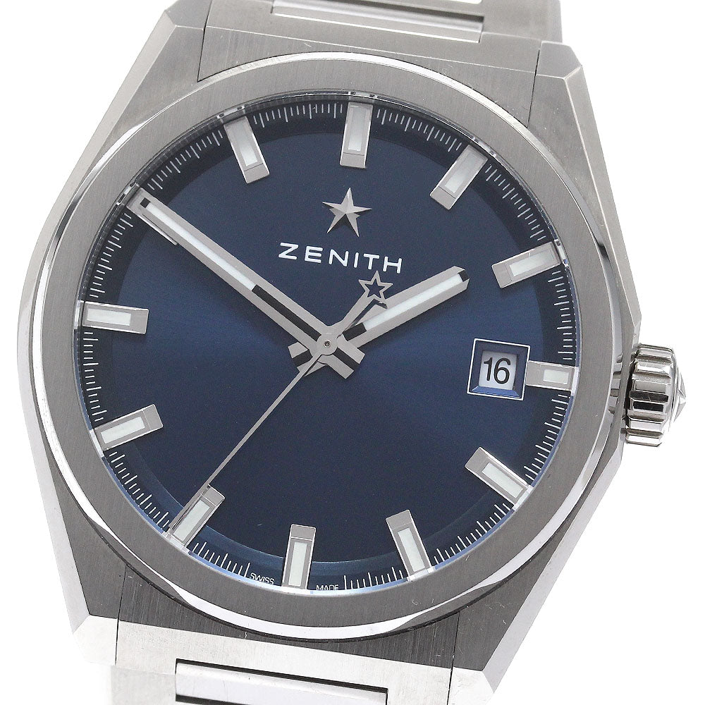 ZENITH Defy Classic 95.9000.670/51.M9000 Navy Dial Automatic Men's Watch_953584