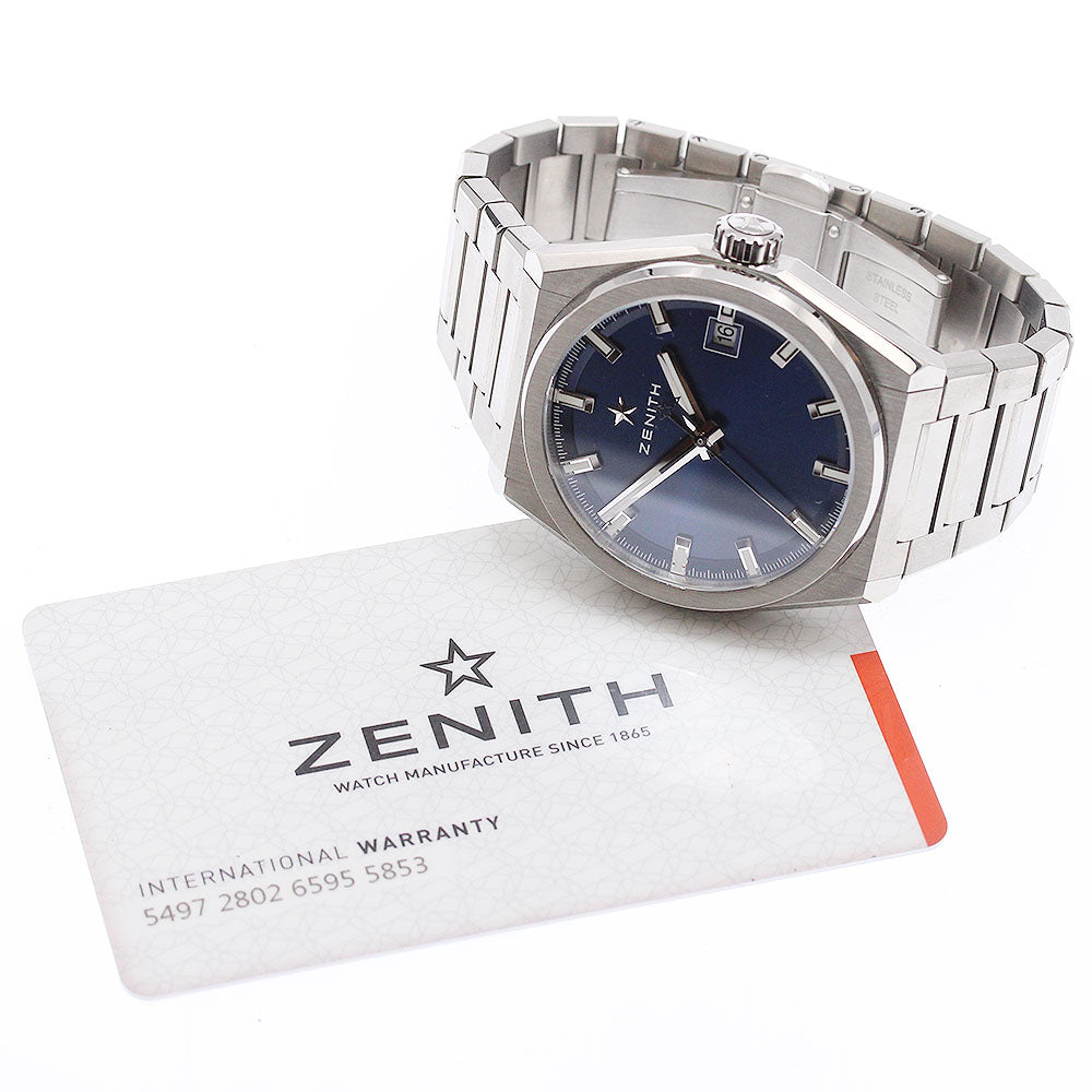 ZENITH Defy Classic 95.9000.670/51.M9000 Navy Dial Automatic Men's Watch_953584