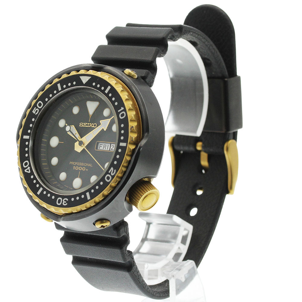 SEIKO Professional diver SSBS018/7C46-7009 Day date Quartz Men's_953595