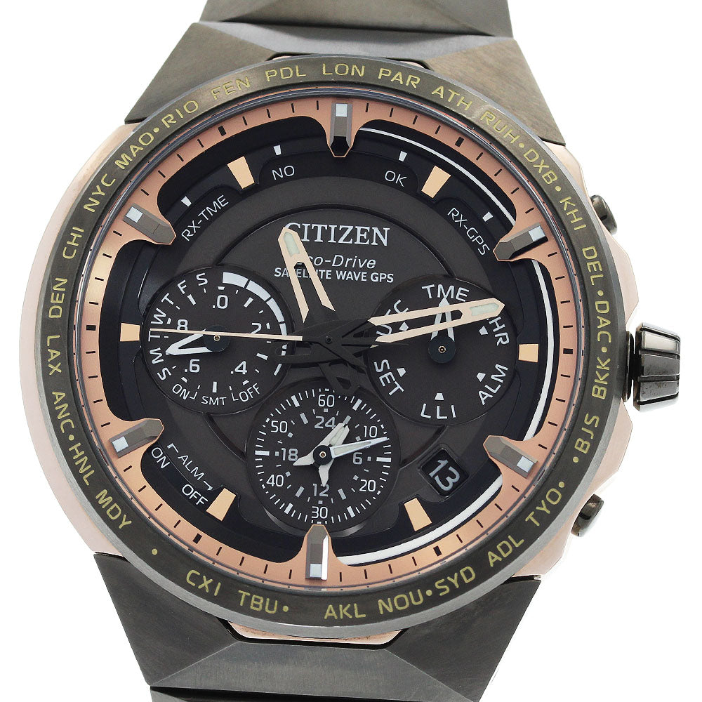 CITIZEN Satellite Wave Titanium Technology 50th Anniversary CC4025-82E _953596
