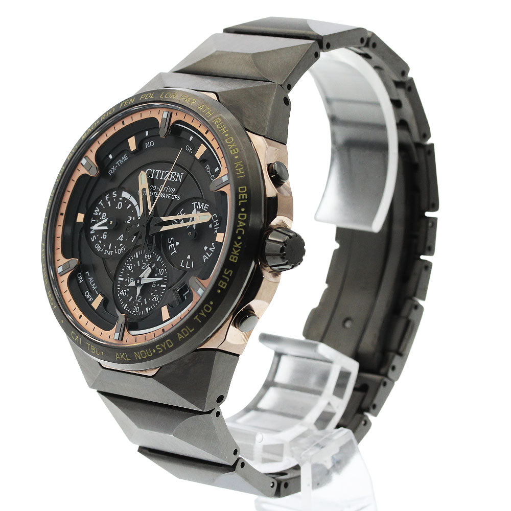 CITIZEN Satellite Wave Titanium Technology 50th Anniversary CC4025-82E _953596