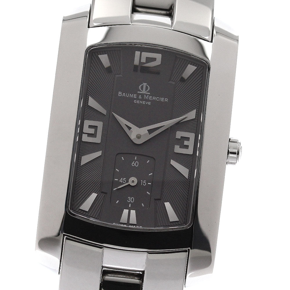 Baume & Mercier Hampton 65310 Small seconds gray Dial Quartz Boy's Watch_953597