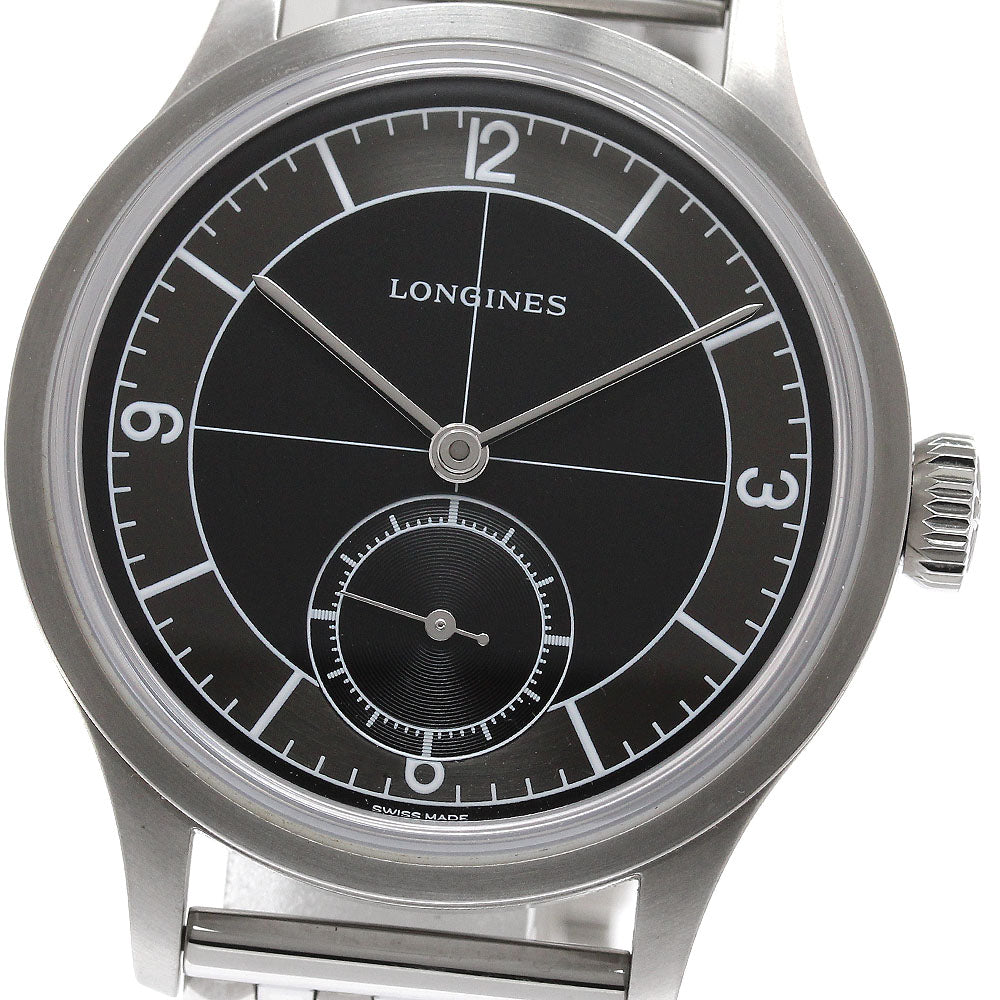 LONGINES Heritage Classic L2.828.4.53.6 Small seconds Automatic Men's_953601