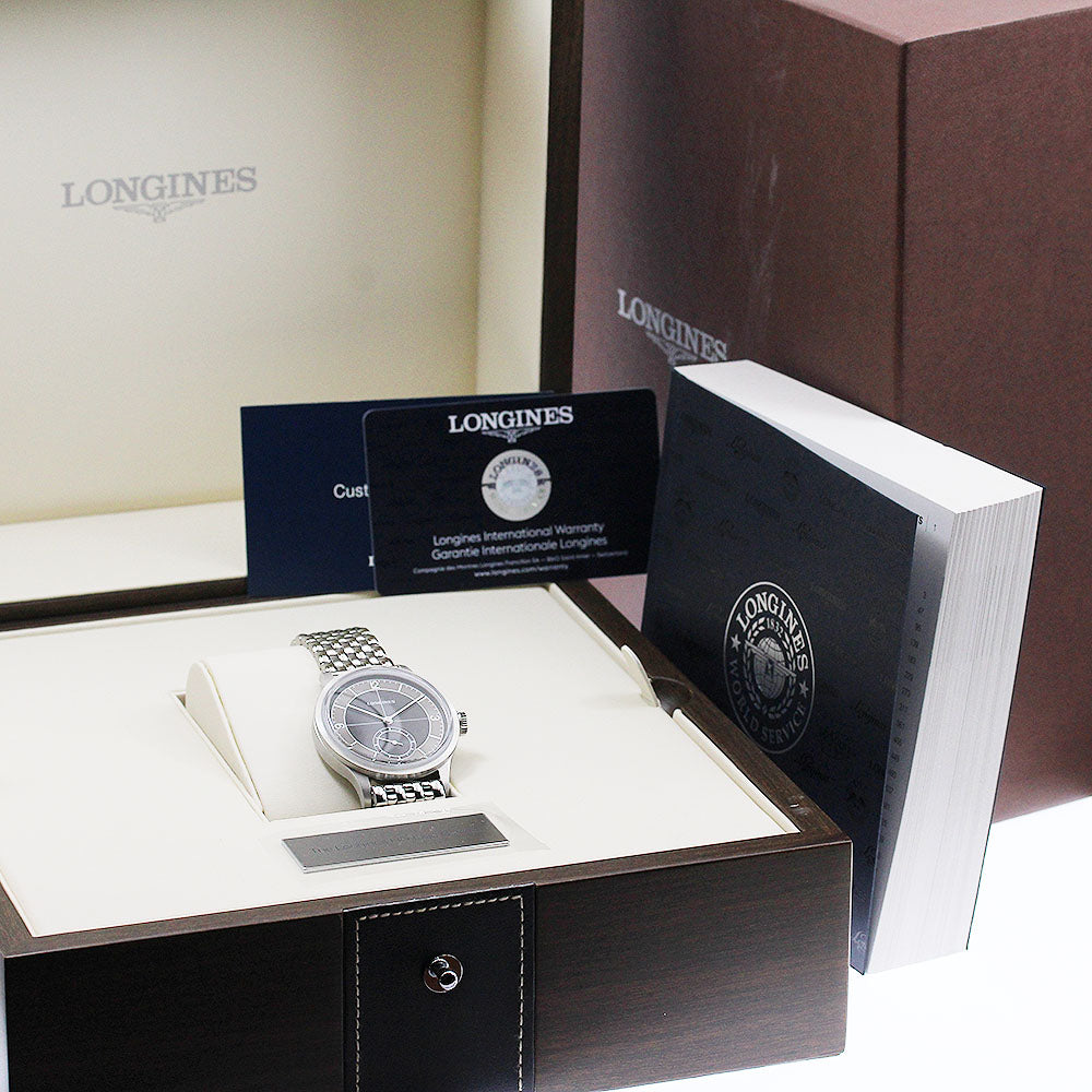 LONGINES Heritage Classic L2.828.4.53.6 Small seconds Automatic Men's_953601