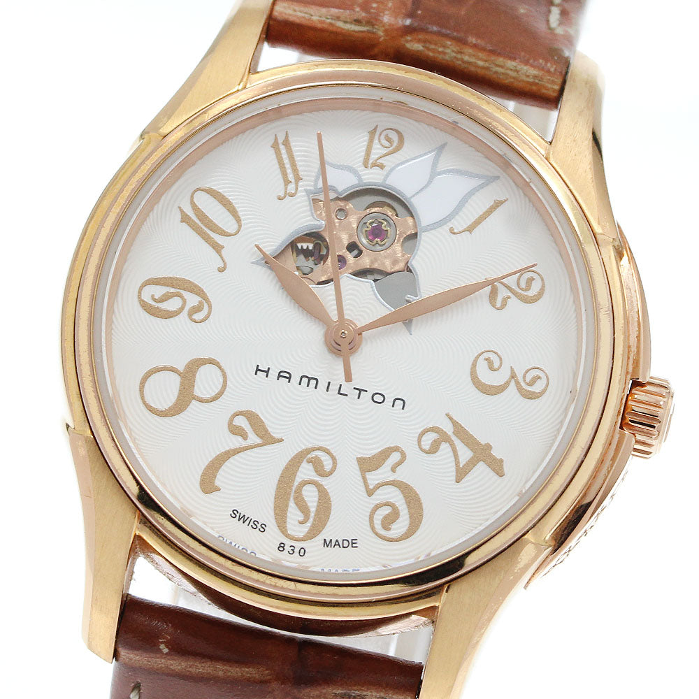 HAMILTON Jazz master H323451 Silver Dial Automatic Ladies Watch_953604